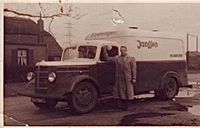 Janssen koelwagen medio 1951